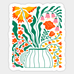 Flower Market 05: Los Angeles Sticker